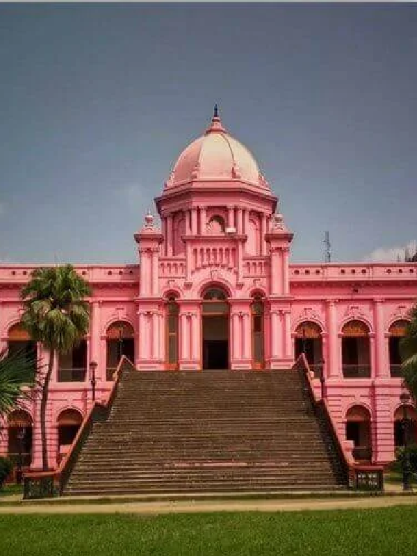 Dhaka - Ahsan Manzil Museum