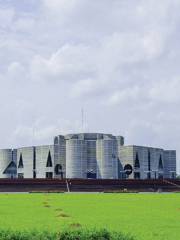 Dhaka - Bangladesh National Parliament