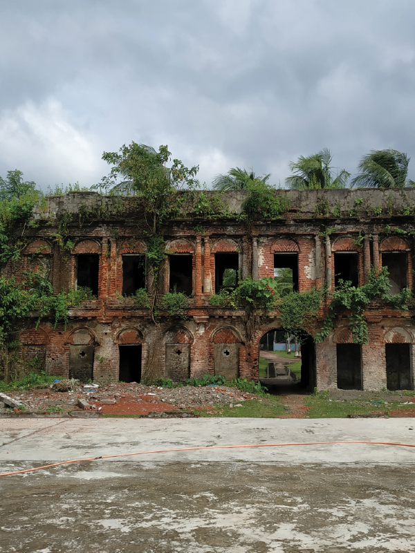 Barishal - Lakutia Zamindar Bari