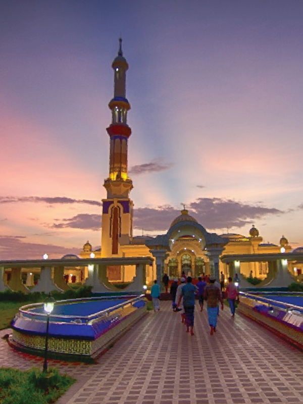 Barishal - Gutia Masjid