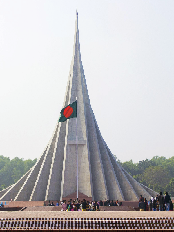 Dhaka - National Martyrs' Memorial