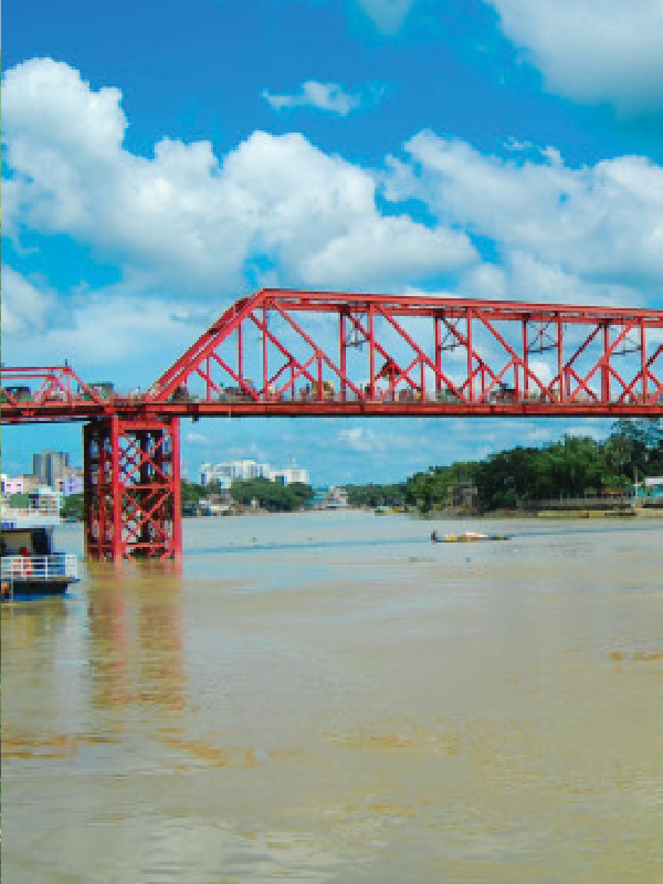 Sylhet - Keane Bridge